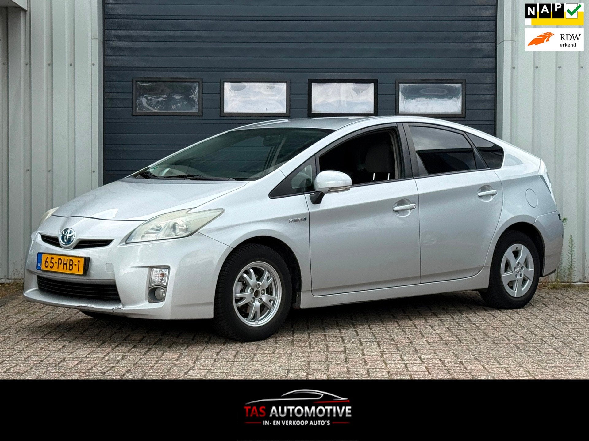 Toyota Prius 1.8 Comfort AUTOMAAT / CRUISE / CLIMA / EXPORT, Auto's, Toyota, Gebruikt, 4 cilinders, Origineel Nederlands, Bedrijf