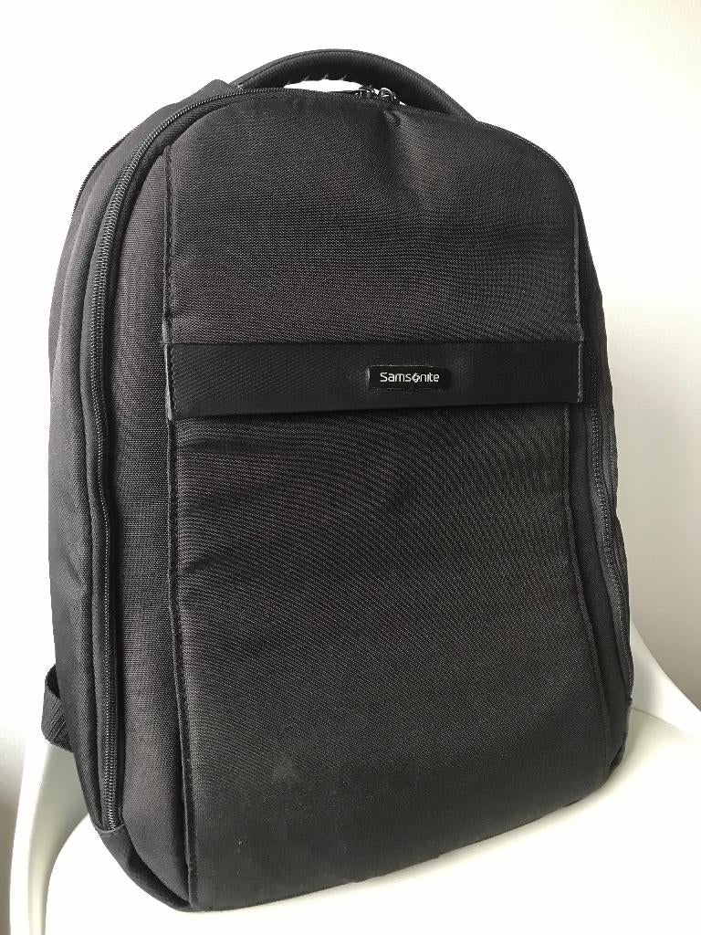 Nette Samsonite laptop rugzak zwart 15,6 inch, Computers en Software, Laptoptassen, Ophalen of Verzenden, 16 inch, Gebruikt, Rugzak