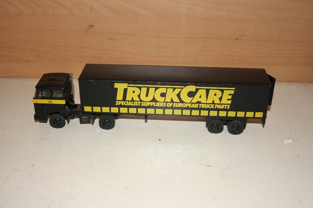 Lion car Daf TruckCare, Ophalen of Verzenden, Zo goed als nieuw, Bus of Vrachtwagen, Lion Toys