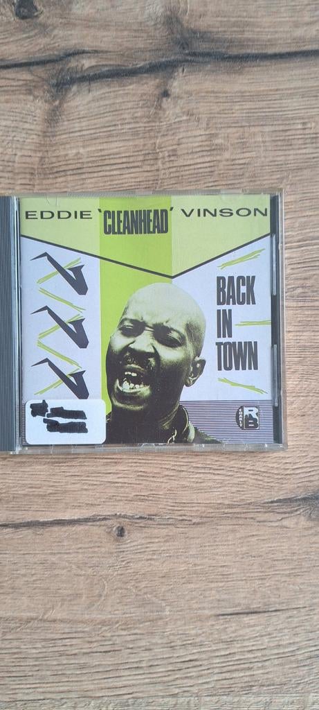 Eddie 'Cleanhead' Vinson - Back In Town CD, Verzenden, Gebruikt