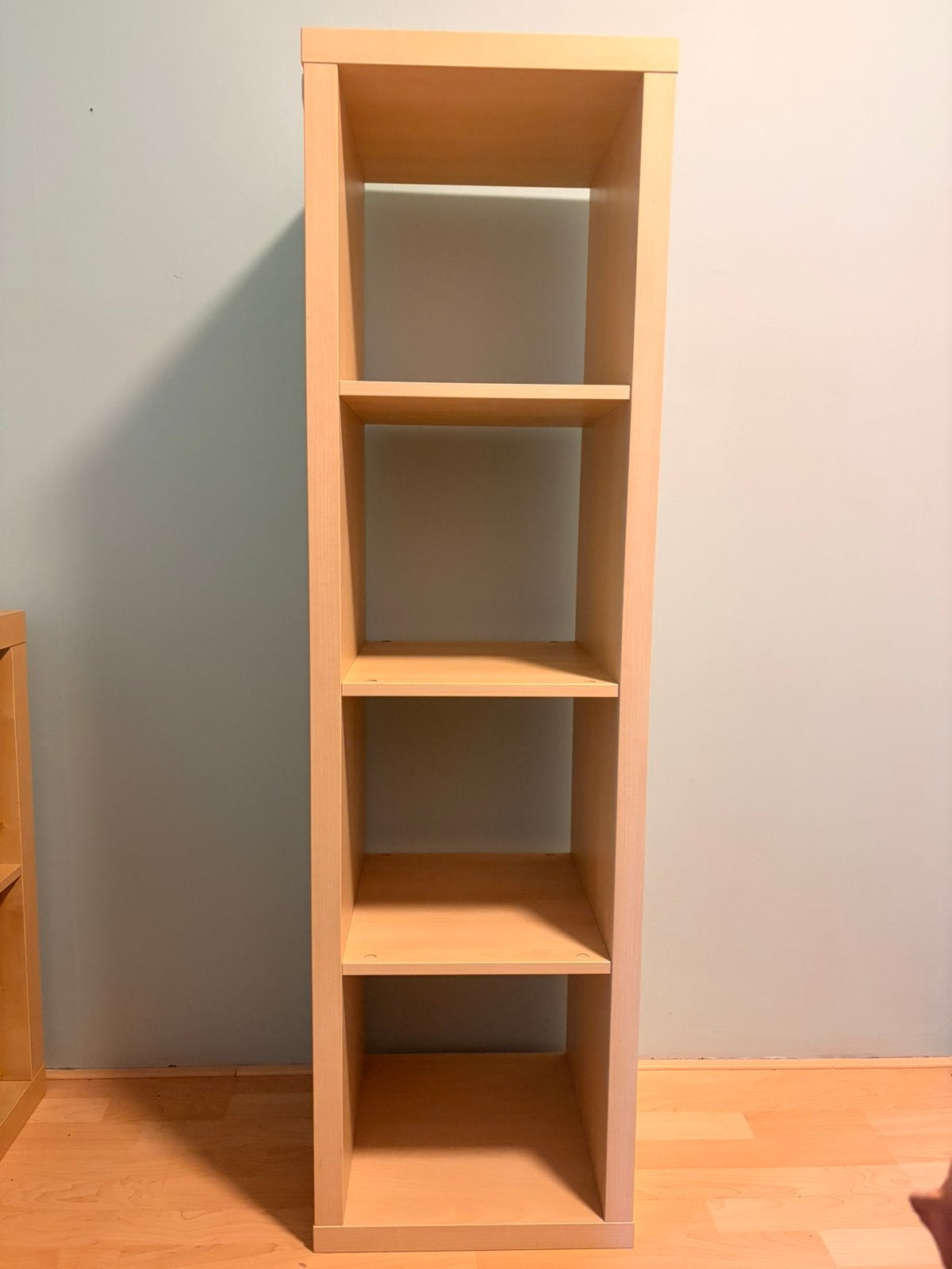 IKEA Kallax 4-vaks, Zo goed als nieuw, Minder dan 100 cm, 25 tot 50 cm, 50 tot 100 cm
