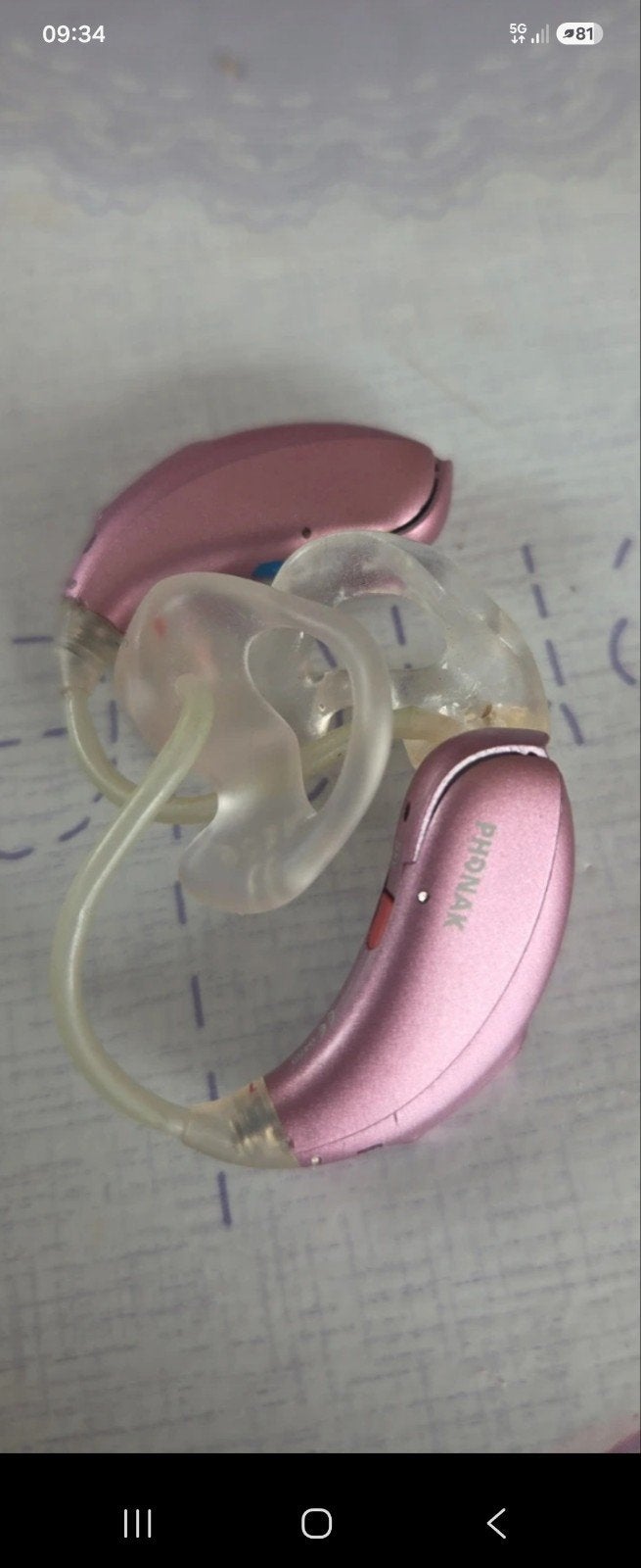 Phonak Marvel M90-R ,gehoorapparaten, Ophalen of Verzenden, Zo goed als nieuw