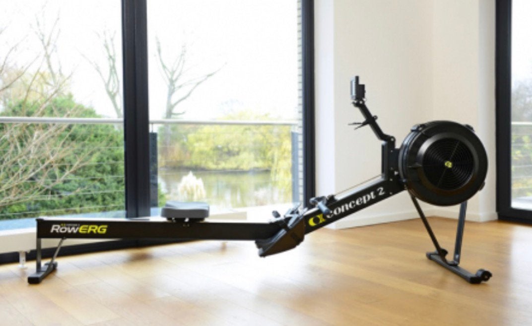 Concept 2 rowing machine, Ophalen of Verzenden, Zo goed als nieuw, Krachtstation