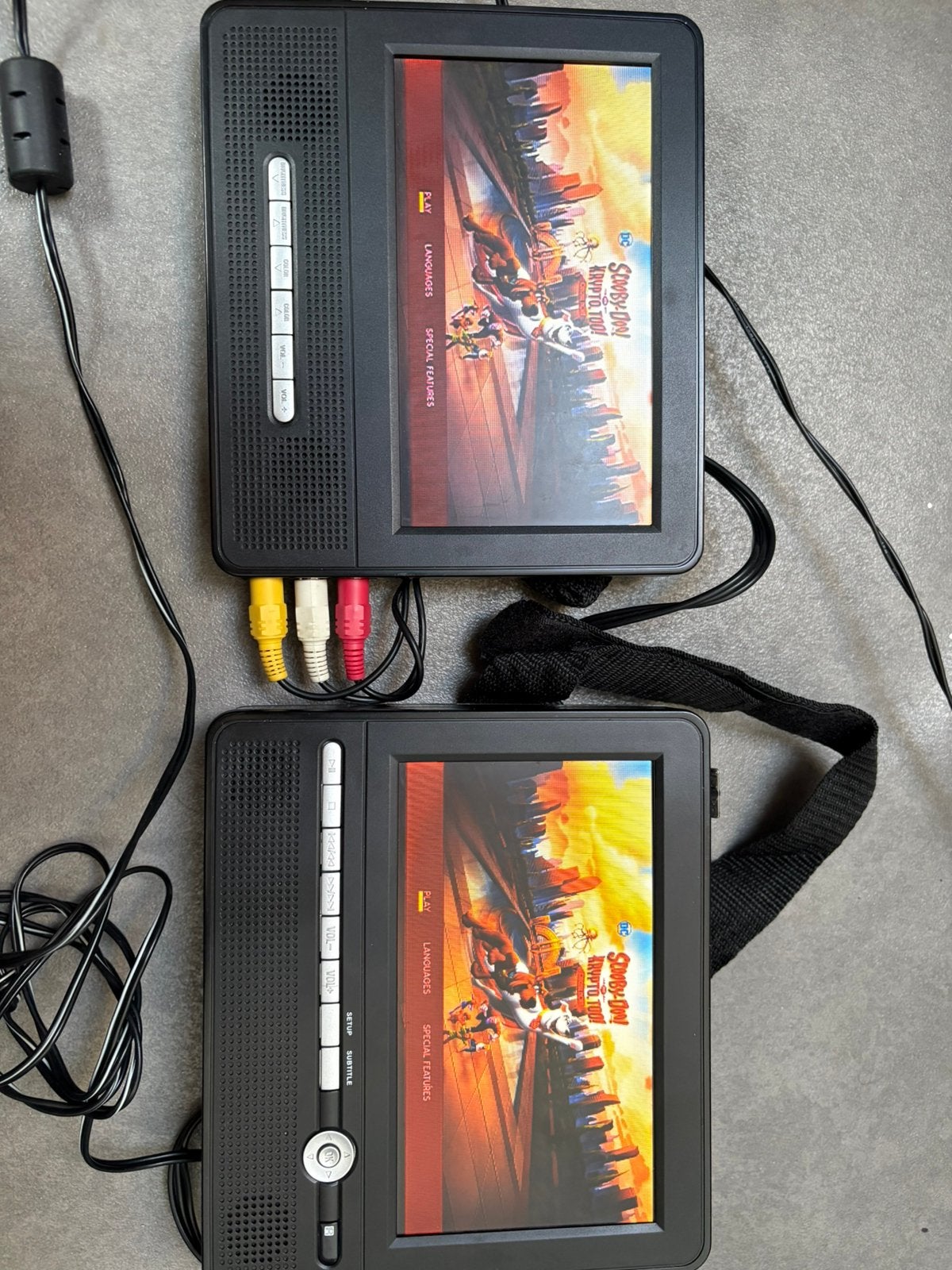 Dvd speler draagbaar, Gebruikt, Draagbaar, Ophalen, Overige merken