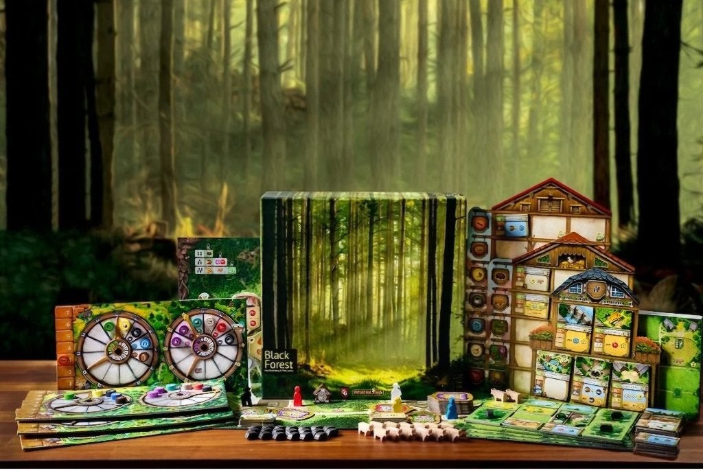 Bordspel Black Forest, Een of twee spelers, Ophalen of Verzenden, Nieuw, White Goblin Games