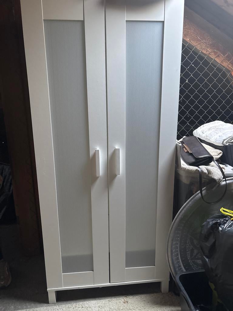 IKEA kast zo goed als nieuw - Ideaal voor berging/slaapkamer, Kunststof, Zo goed als nieuw, 150 tot 200 cm, 25 tot 50 cm
