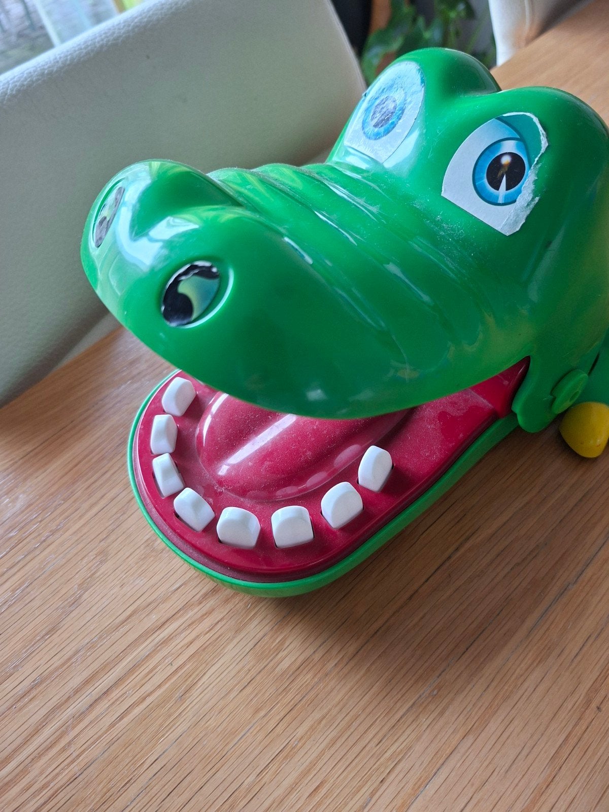 Croco, Ophalen