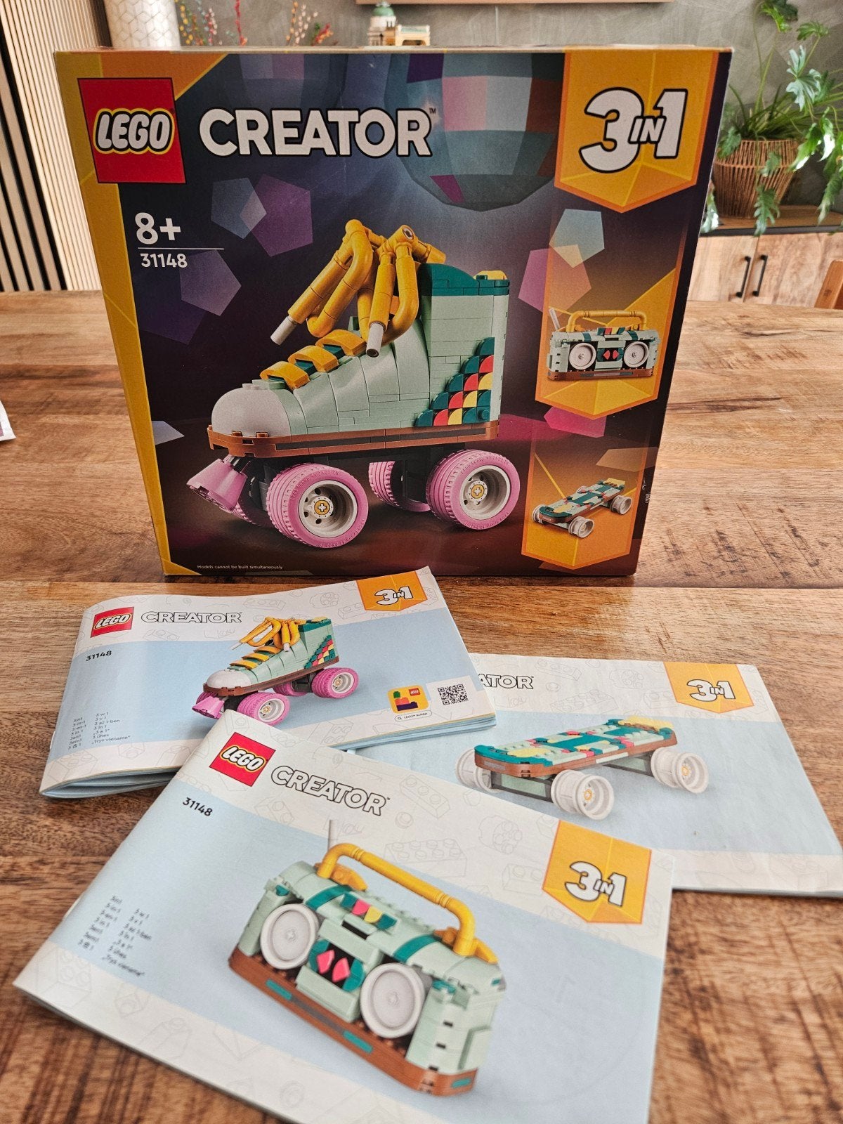 Lego 31148 Rolschaats, Ophalen, Lego, Zo goed als nieuw, Creator
