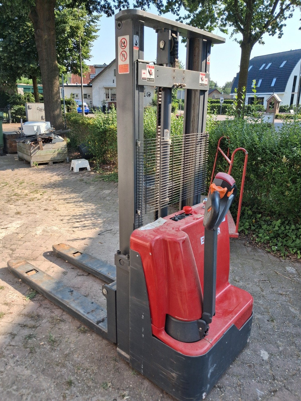 Elektrische stapelaar KLD16.30KF - 1600 kg hefvermogen, Ophalen of Verzenden
