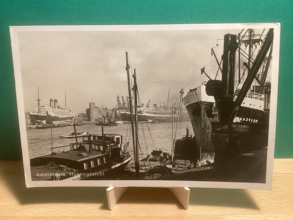 Amsterdam Havenzicht     114, Ophalen of Verzenden, Zo goed als nieuw