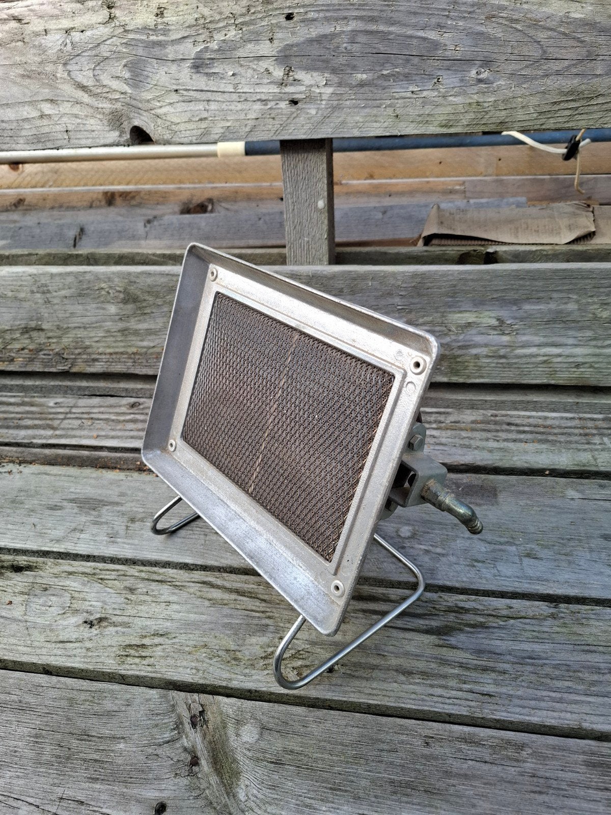 Marktkraam straler.  Butaan/Propaan., Doe-het-zelf en Verbouw, Ophalen of Verzenden, Minder dan 60 cm, Radiator, 30 tot 80 cm