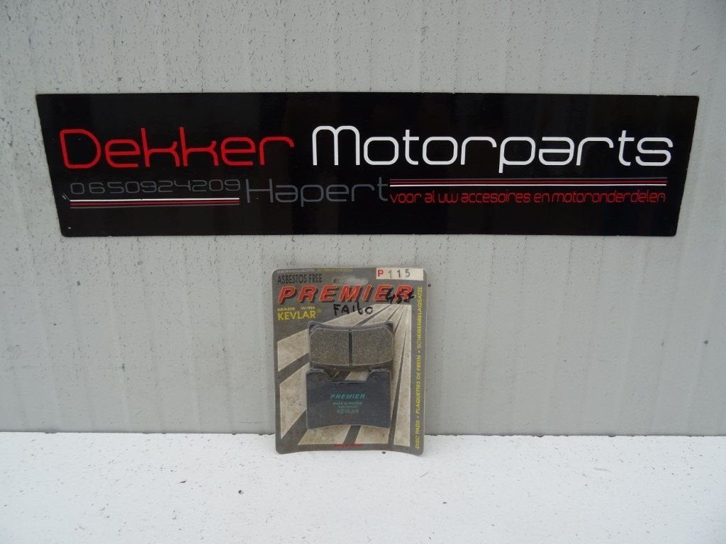 Premier remblokken voorzijde Yamaha SRX400  SRX 400, Motoren, -, -, Nieuw, Ophalen of Verzenden