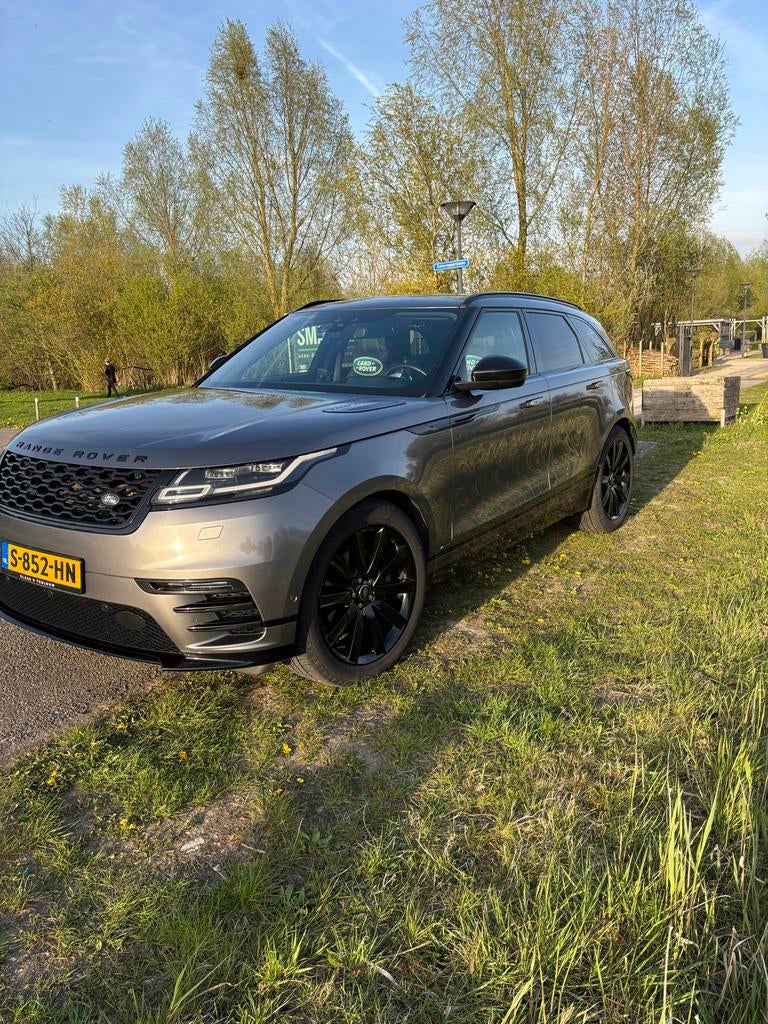 Land Rover Range Rover Velar 3.0 V6 300pk R-Dynamic 2019, Auto's, Land Rover, Automaat, Zwart, 2993 cc, 241 €/maand