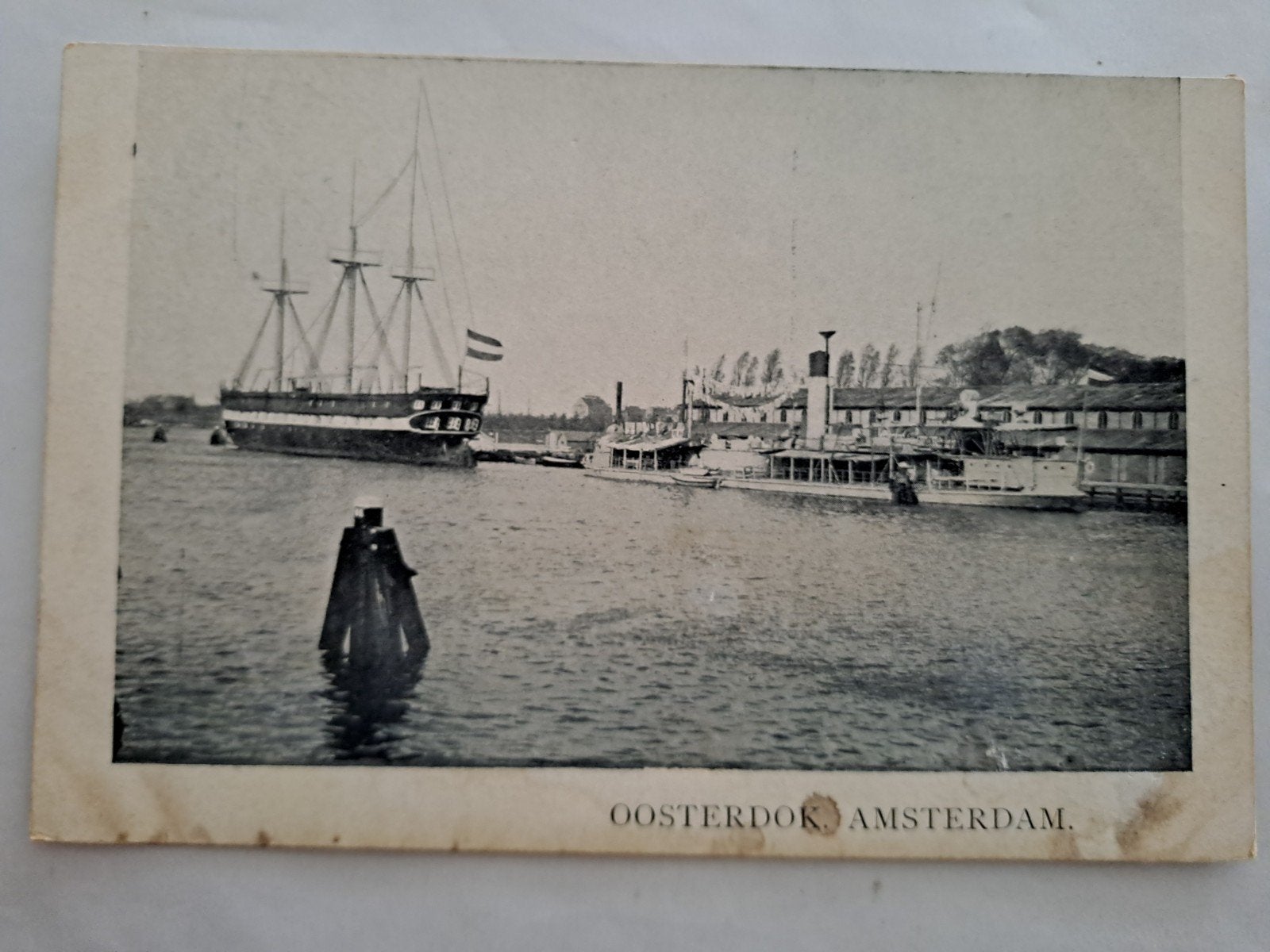 Amsterdam, Ophalen of Verzenden, Voor 1920, Noord-Holland