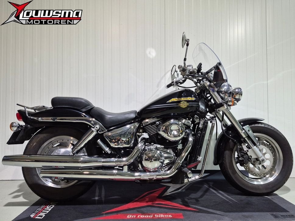 SUZUKI VZ 800 MARAUDER|Topstaat|12m garantie INTRUDER M 800, Motoren, 805 cc, Bedrijf, Meer dan 35 kW, Info@louwsmamotoren.nl