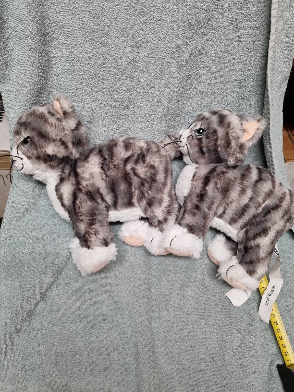 Ikea poes kat knuffels nr 3e, Ophalen of Verzenden