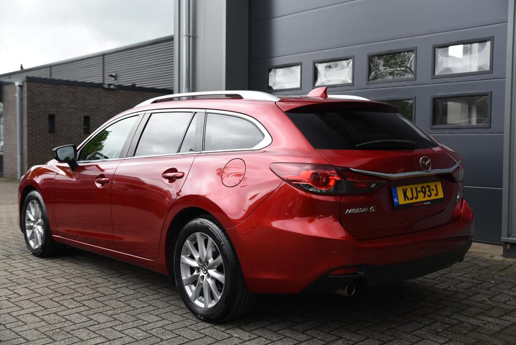Mazda 6 Sportbreak 2.0 HP TS+, Auto's, Stof, Gebruikt, 680 kg, 4 cilinders