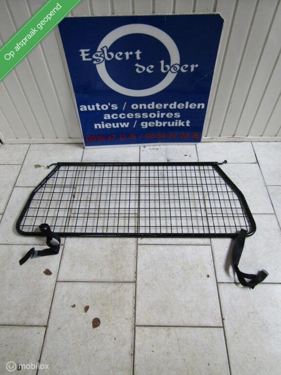 metaal Bagagerek Opel Astra G station bouwjaar 1998 t/m 2003, Gebruikt, Opel, Ophalen of Verzenden, Opel