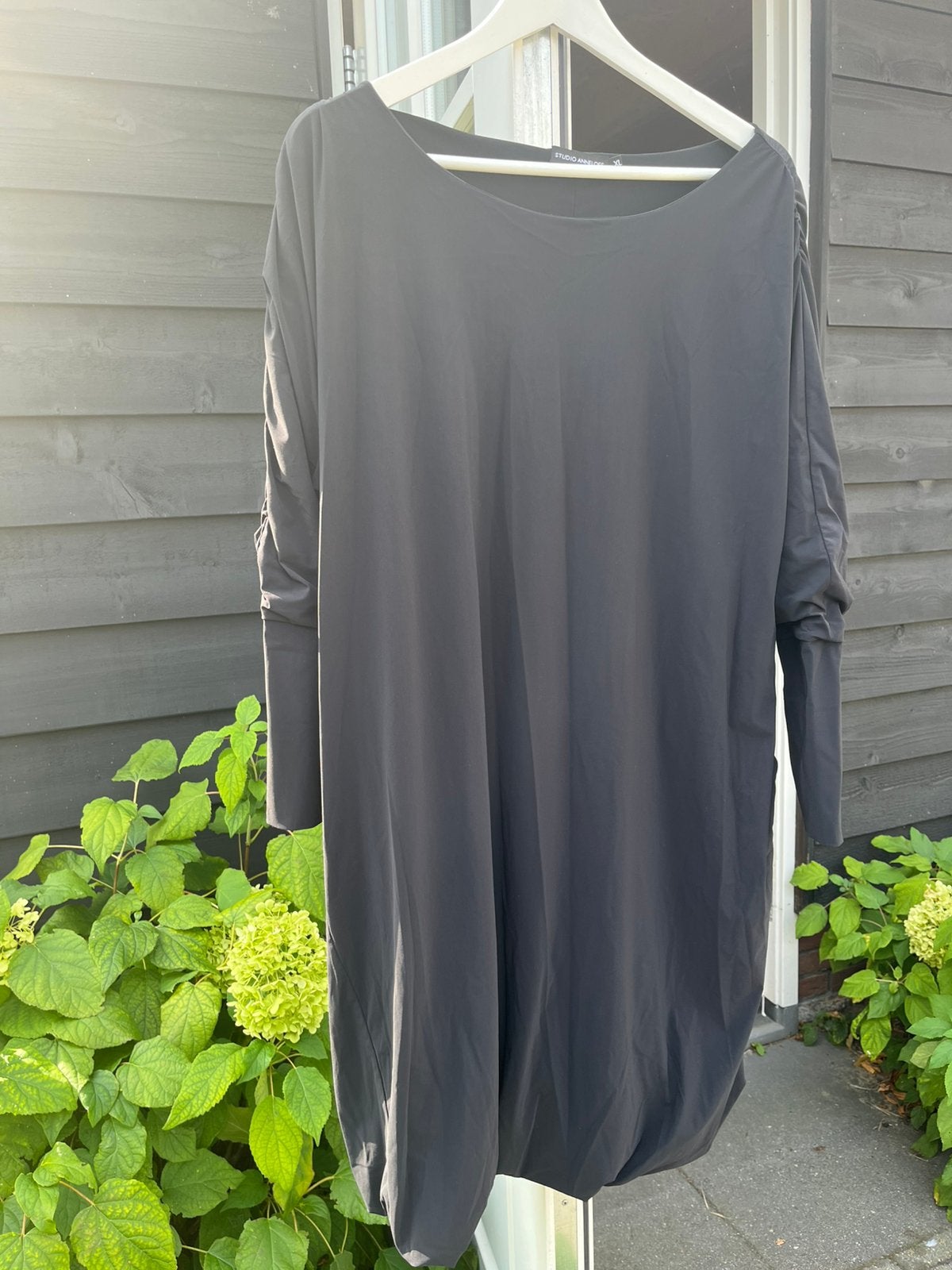 Studio Anneloes jurk, Zwart, Maat 46/48 (XL) of groter, Ophalen of Verzenden, Zo goed als nieuw