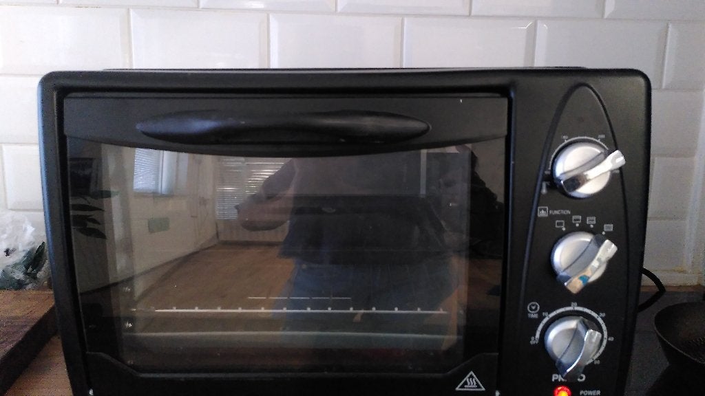 kleine elektrische mini-oven, Witgoed en Apparatuur, Ovens, Ophalen, Minder dan 45 cm, Minder dan 45 cm, Vrijstaand