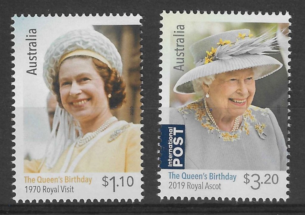 AUSTRALIE 2020, mi 5111/12 "Queen's Birthday" postfris, Ophalen of Verzenden, Postfris