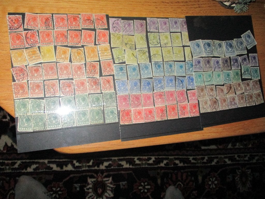 postzegels Nederland NVPH 149 tm NVPH 163 diverse, Postzegels en Munten, Ophalen of Verzenden, T/m 1940, Gestempeld