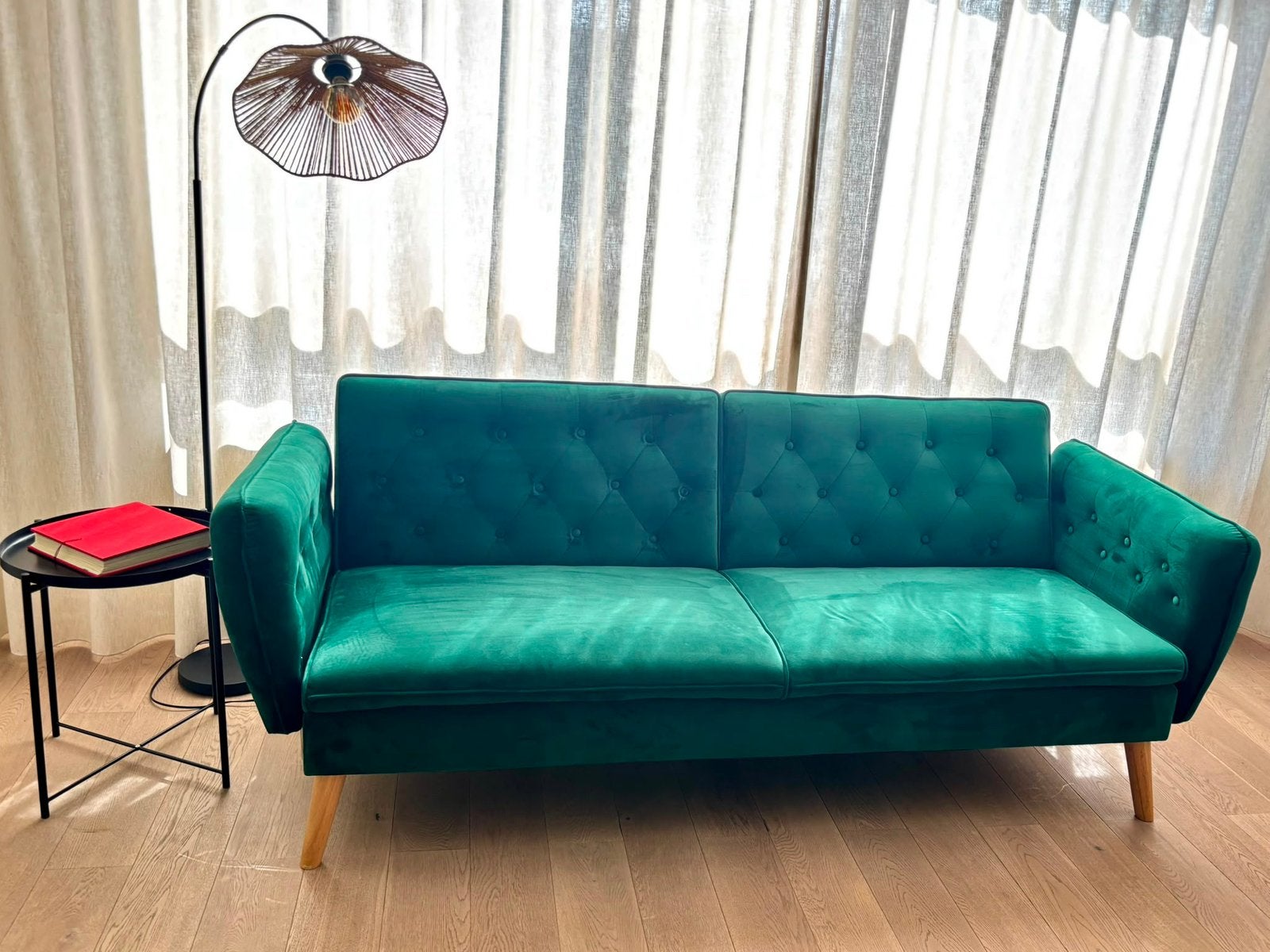 Sofa, Ophalen, Zo goed als nieuw