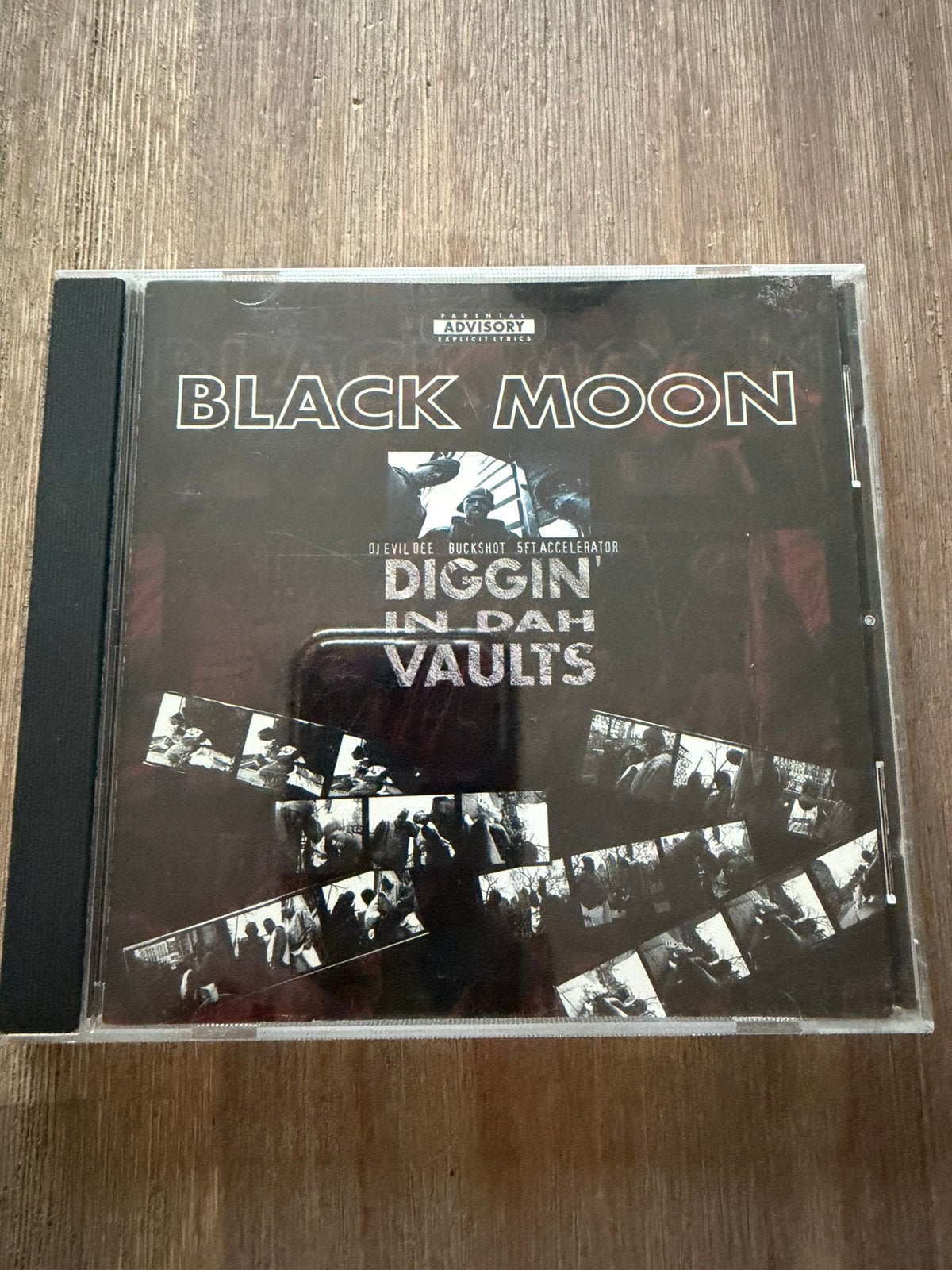 Black Moon - Diggin' In Dah Vaults, Cd's en Dvd's, Ophalen of Verzenden, Gebruikt
