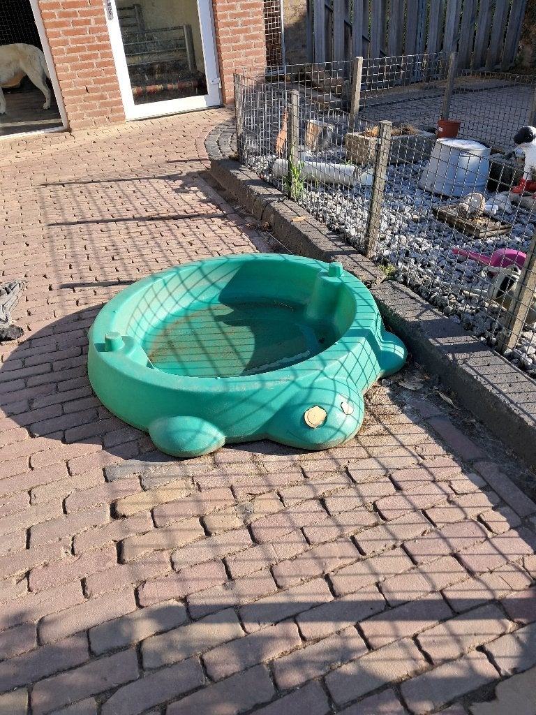 zandbak of badje, Ophalen, Gebruikt, Overig speelgoed