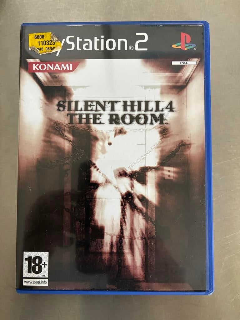 Silent Hill 4 The Room PS2 - Compleet en ZGAN, Spelcomputers en Games, Avontuur en Actie, Vanaf 18 jaar, 1 speler, Ophalen of Verzenden