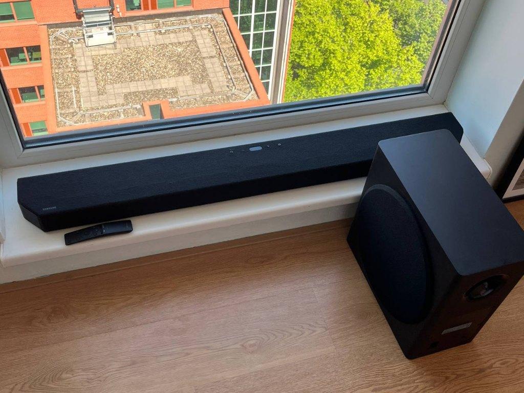 Samsung HW-Q900T soundbar, Ophalen, Gebruikt