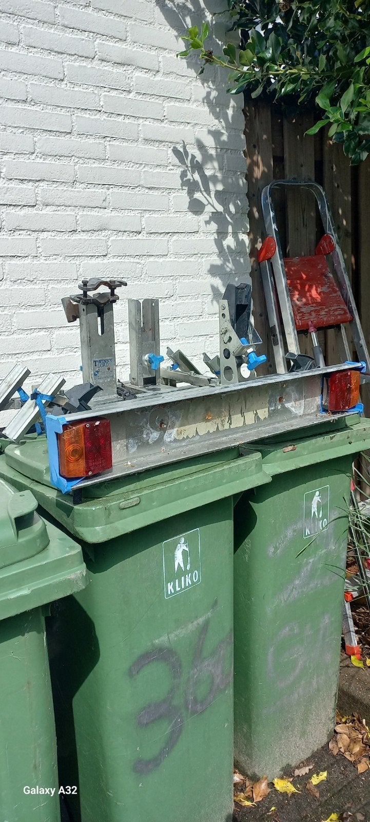 Twinny Load fietsendrager voor 3 fietsen - Zeer nette staat, Ophalen, 3 fietsen of meer, Zo goed als nieuw, Trekhaakdrager