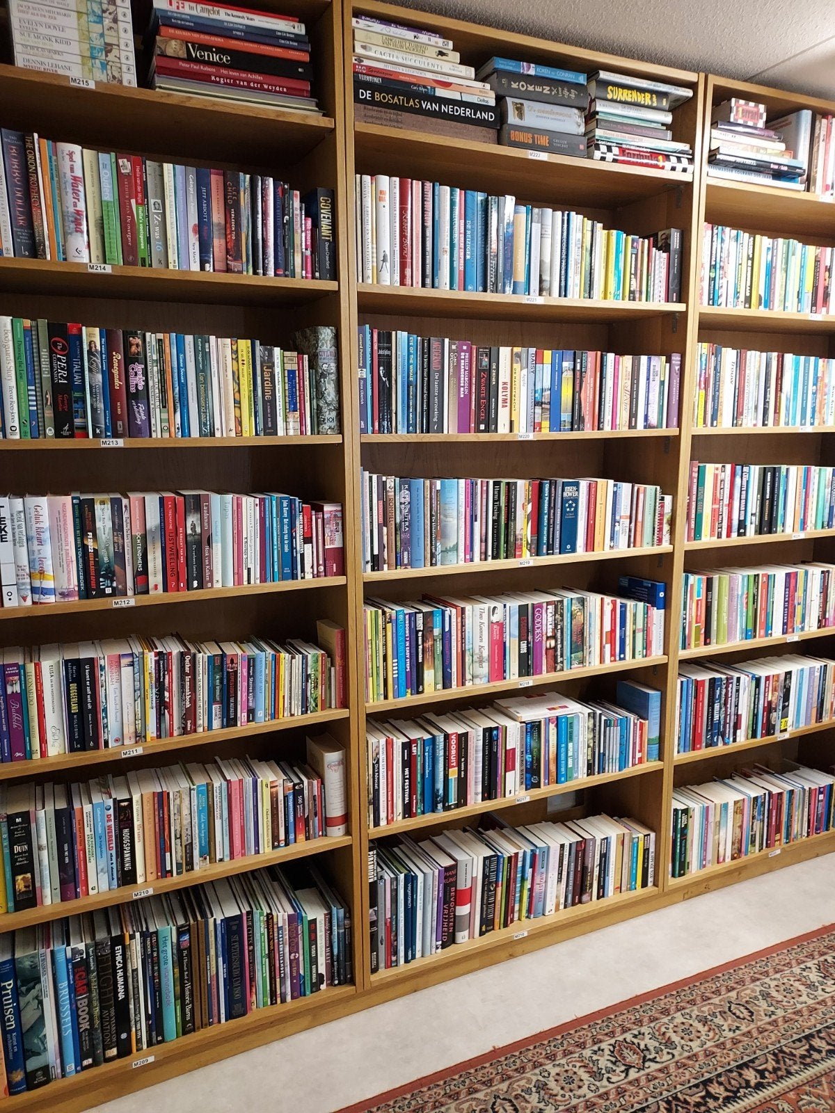Grote partij boeken 1100 stuks € 800.-, Boeken, Ophalen, Gelezen, Verschillende onderwerpen