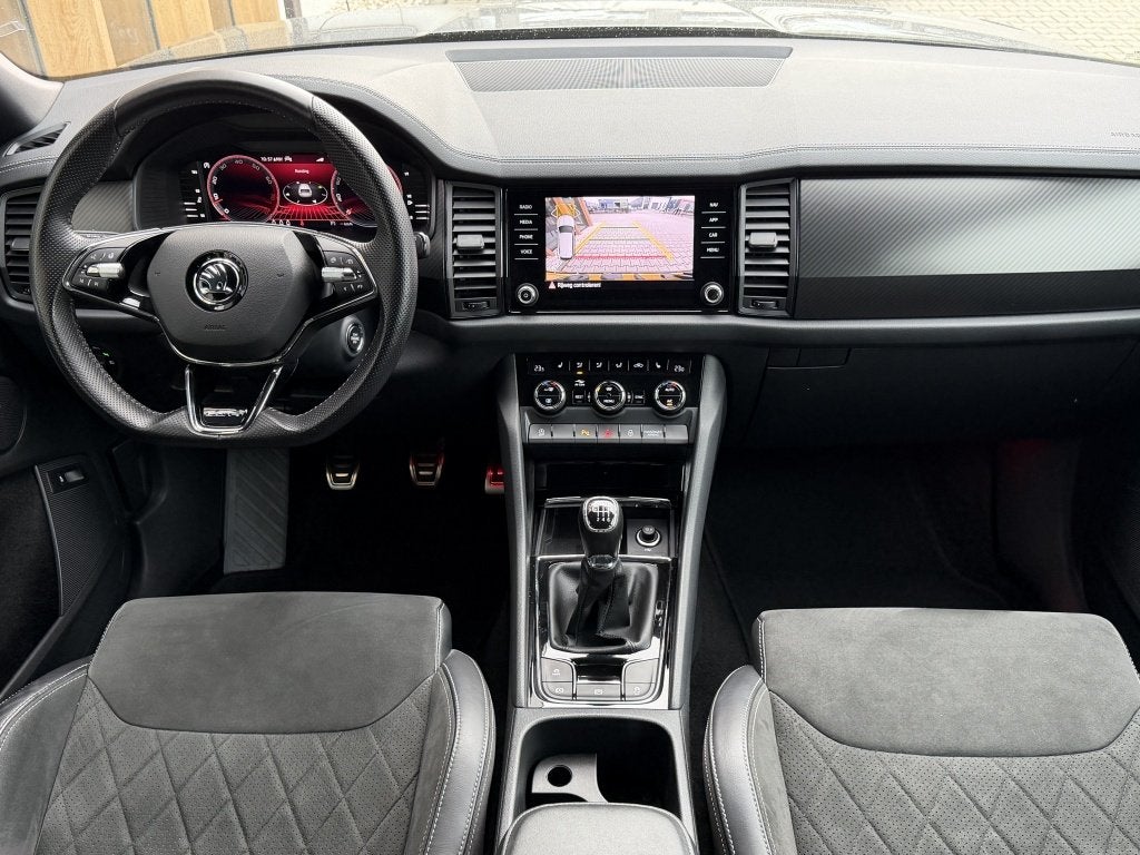 Skoda Kodiaq 1.5 TSI Sportl. Bns., Keurmerk '100% Onderhouden', Dealer onderhouden, Euro 6, 4 cilinders
