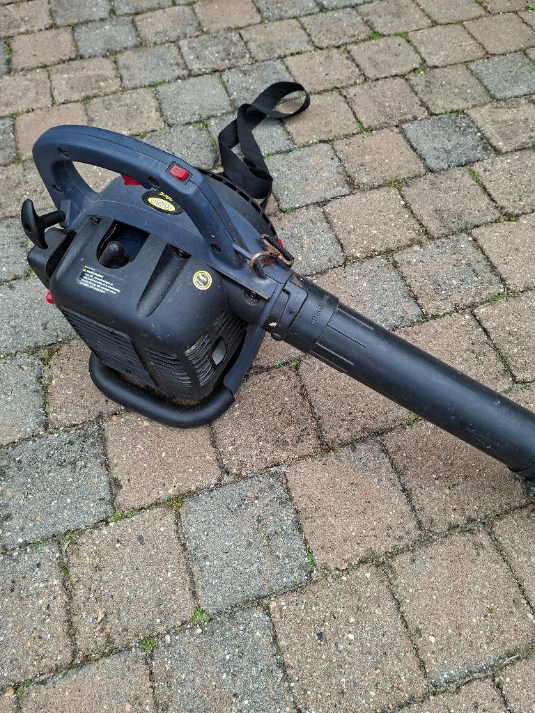 motor bladblazer Gebo 30 cc, Tuin en Terras, Bladblazers, Ophalen, Gebruikt, Benzine