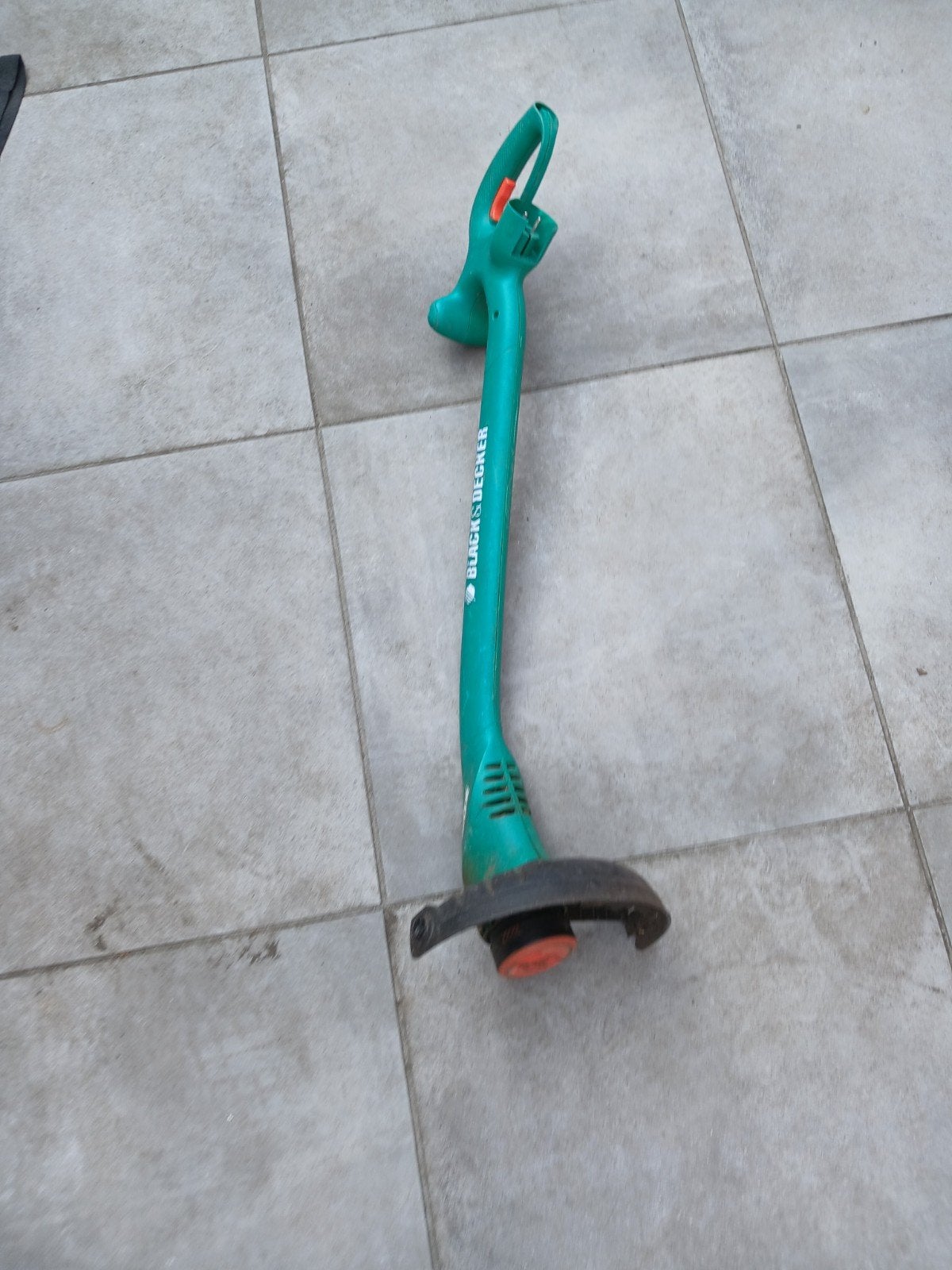kantjesmaaier black en decker kantmaaier kantjes maaier, Tuin en Terras, Ophalen of Verzenden, Elektrisch