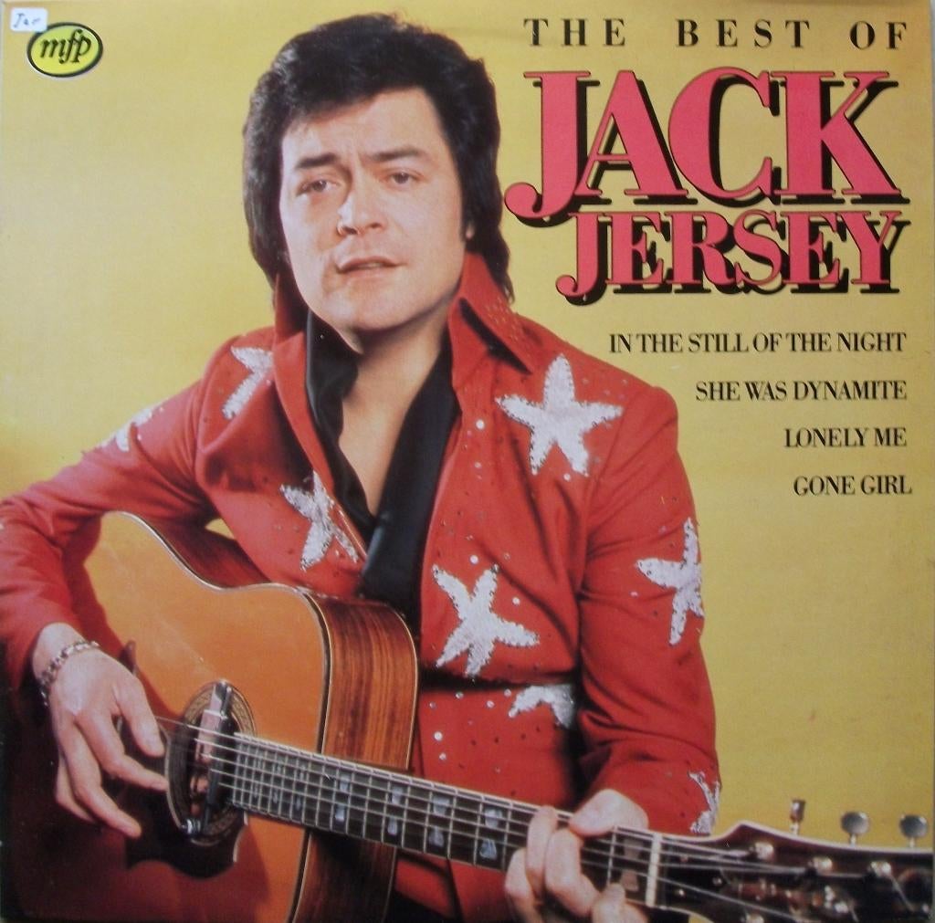 Jack Jersey - The best of Jack Jersey., Verzenden, Zo goed als nieuw, 12 inch