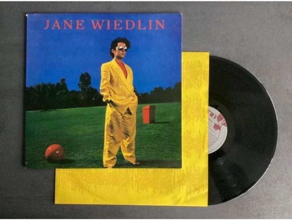 Jane Wiedlin - Jane Wiedlin (LP), Ophalen of Verzenden, 12 inch, LP