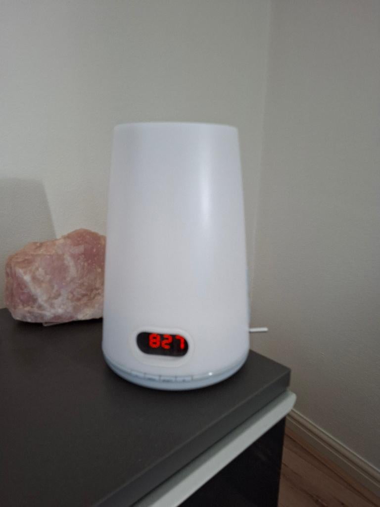 Daglicht wekkerradio, Ophalen, Zo goed als nieuw, Digitaal
