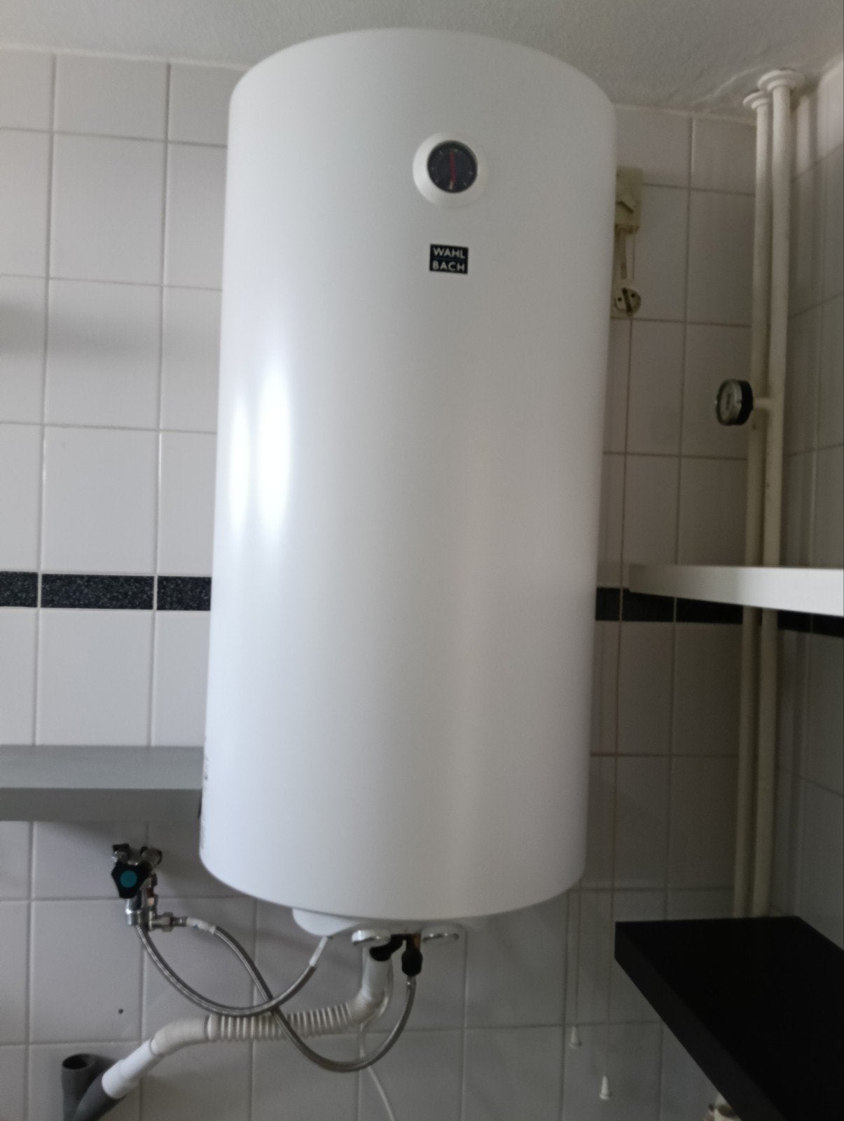 Wahlbach Boiler - Zo goed als nieuw, Ophalen, 100 liter of meer, Boiler, Minder dan 3 jaar oud