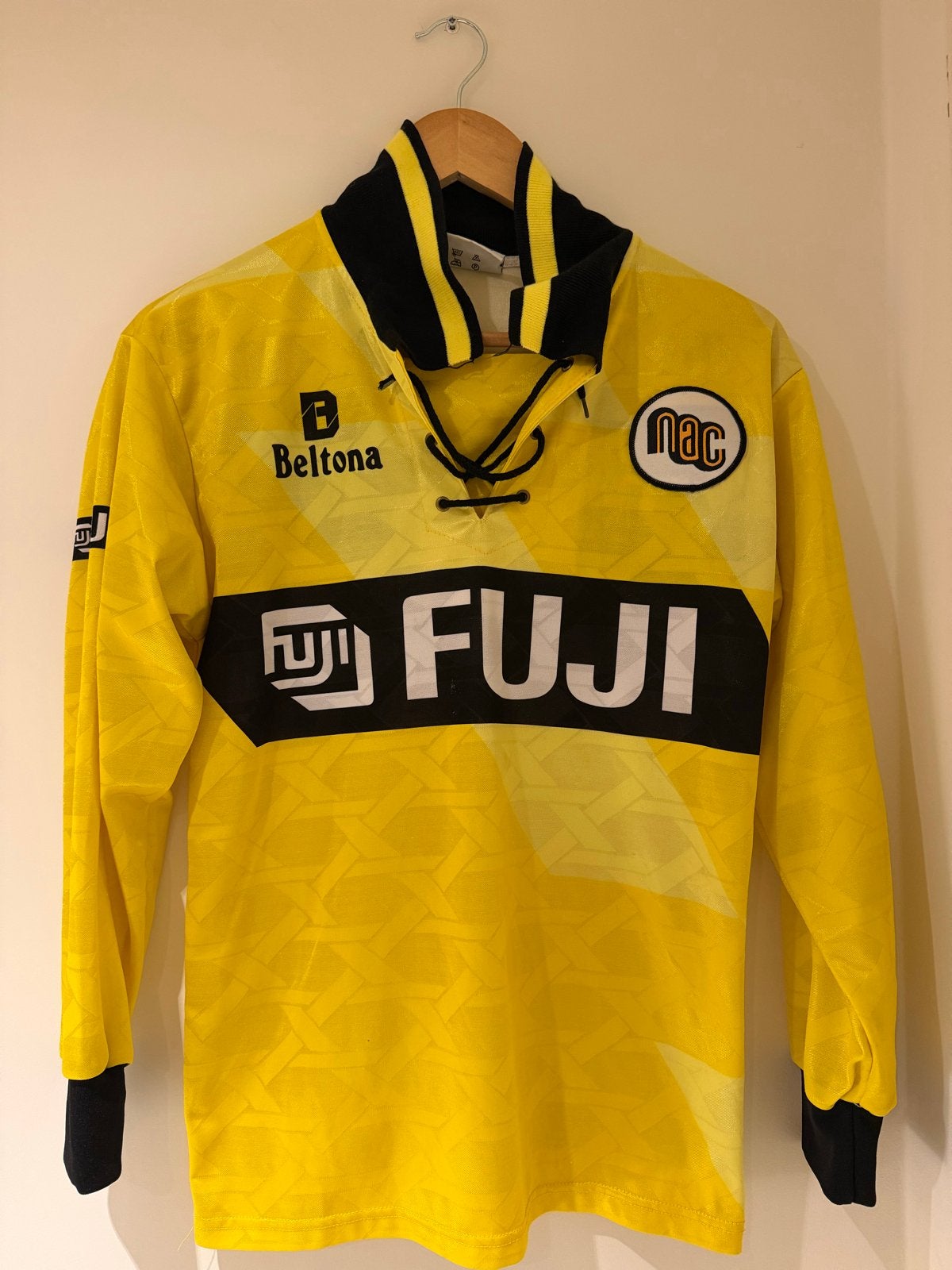 Vintage NAC Breda Beltona shirt, Verzenden, Zo goed als nieuw, NAC Breda, Shirt