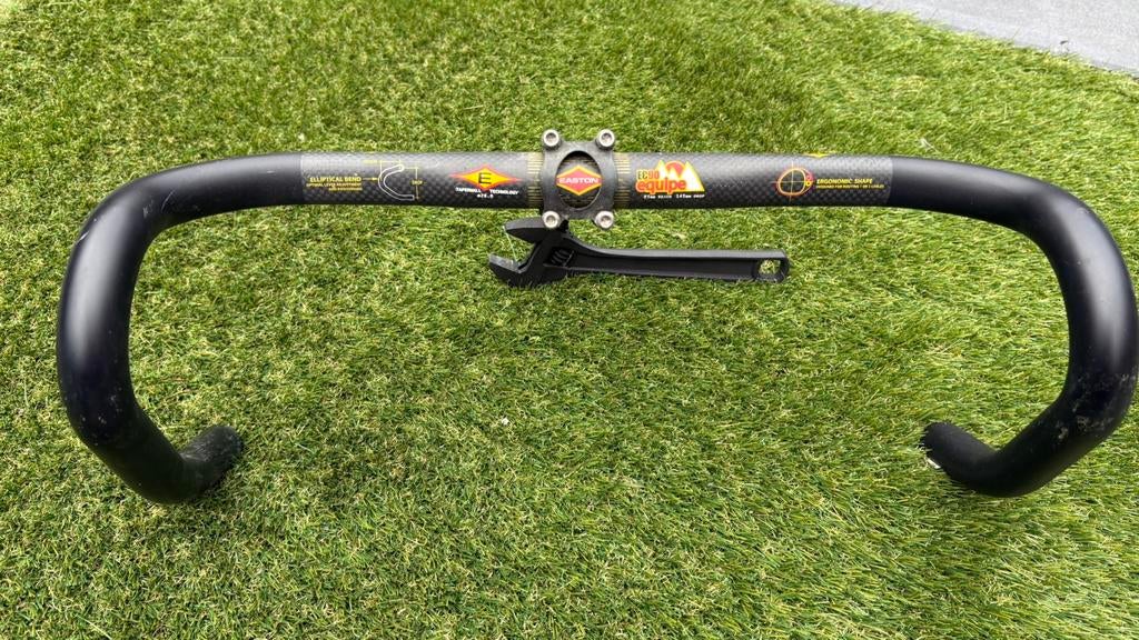 Easton EC90 Equipe Carbon Stuur + Stuurpen, Ophalen, Stuur, Nieuw, Racefiets