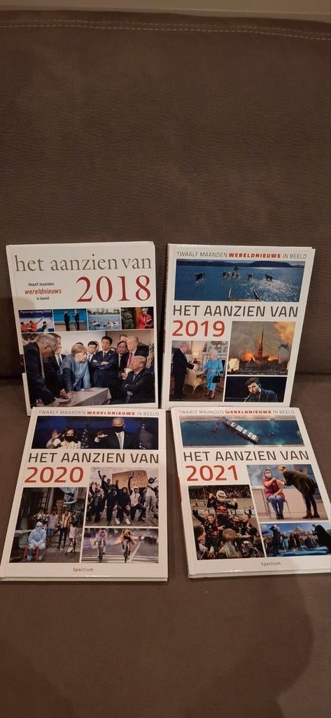 Het Aanzien Van 2018, 2019, 2020, 2021, Boeken, Ophalen of Verzenden