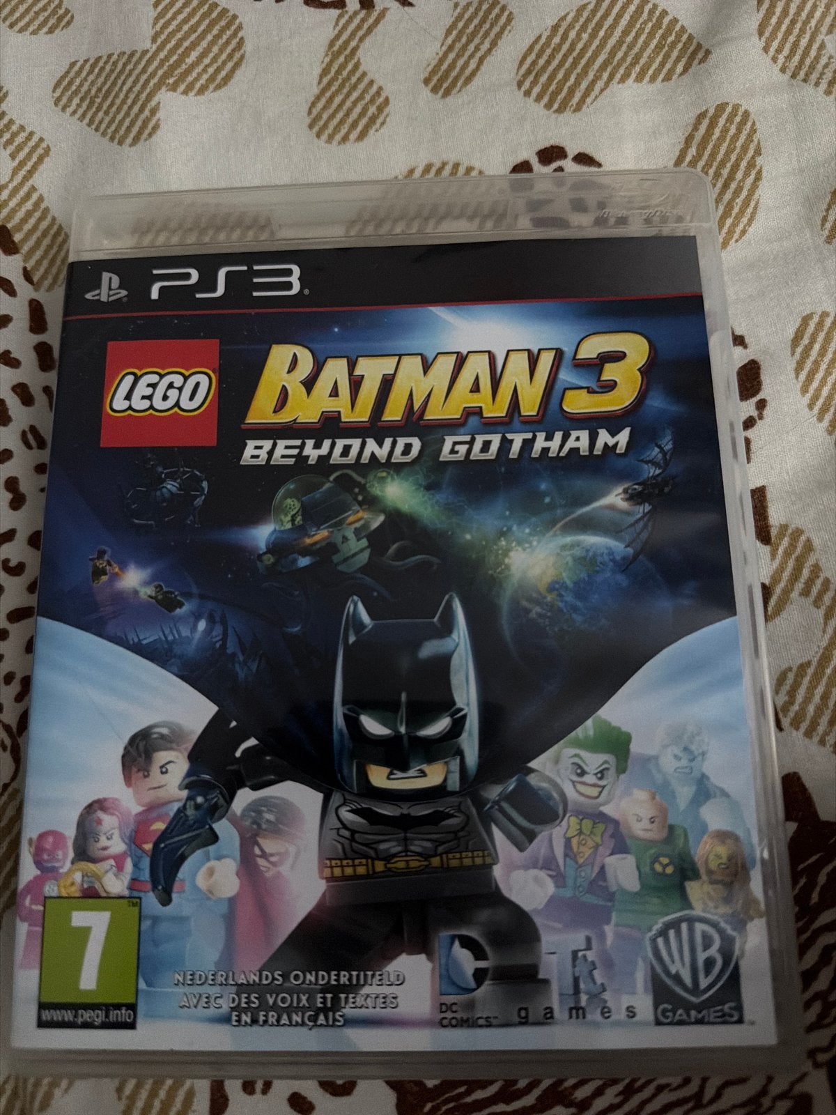LEGO Batman 3: Beyond Gotham - PS3, Avontuur en Actie, 2 spelers, Ophalen of Verzenden, Zo goed als nieuw