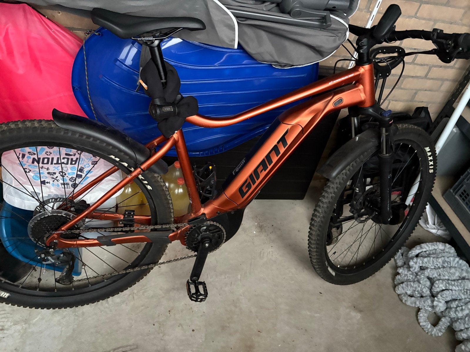 Giant Talon E+ Power 29er Elektrische Mountainbike, Fietsen en Brommers, Zo goed als nieuw, 51 tot 55 cm, 50 km per accu of meer