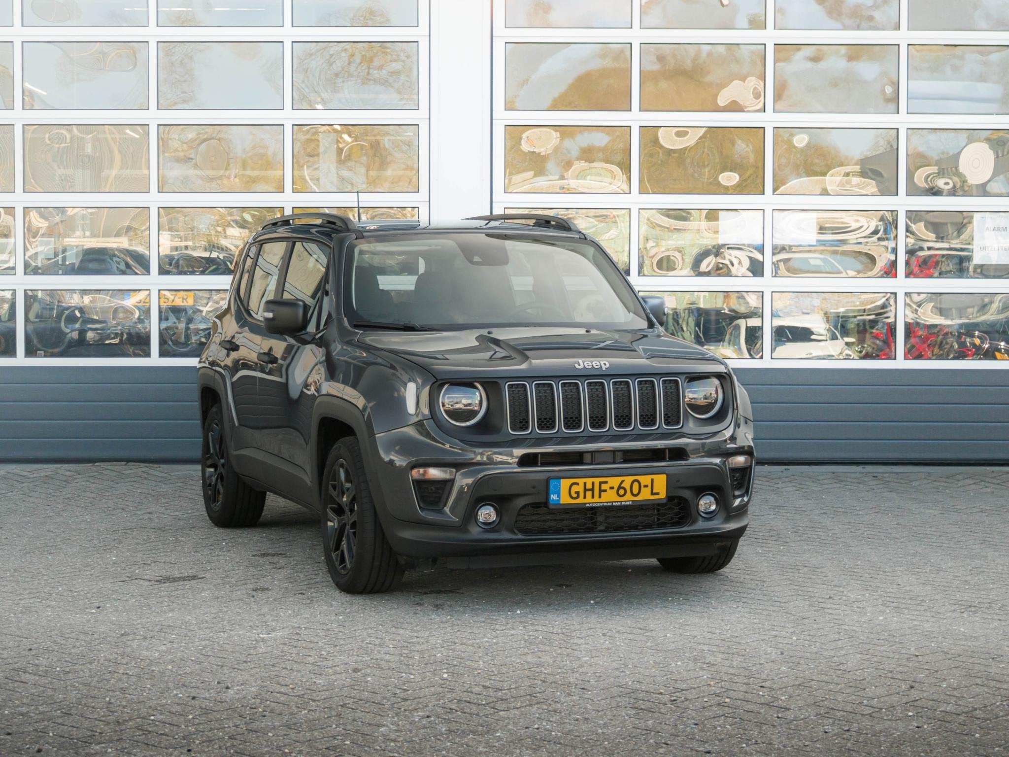 Jeep Renegade 1.5T e-Hybrid Summit | Leder | Schuif/Kantelda, Auto's, 12 maanden, Gebruikt, 4 cilinders, Verwarmde buitenspiegels