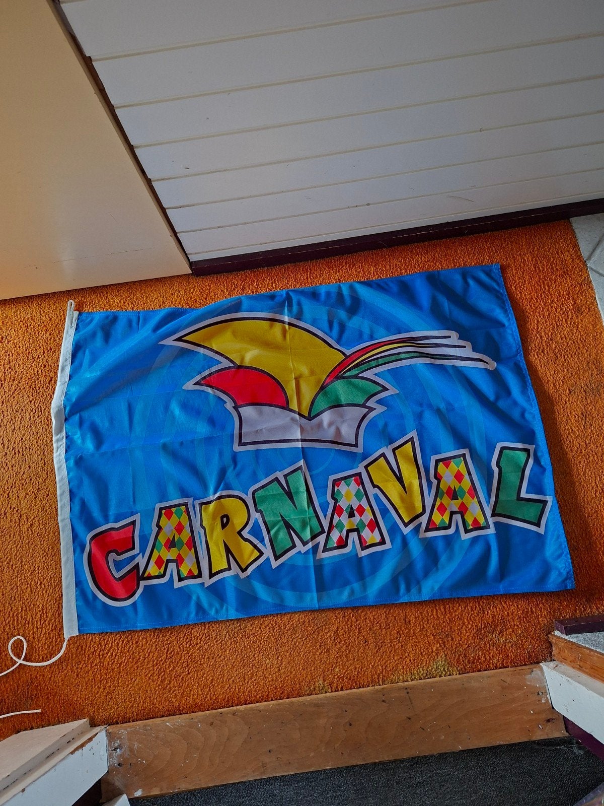 versiering Carnaval, Diversen, Ophalen