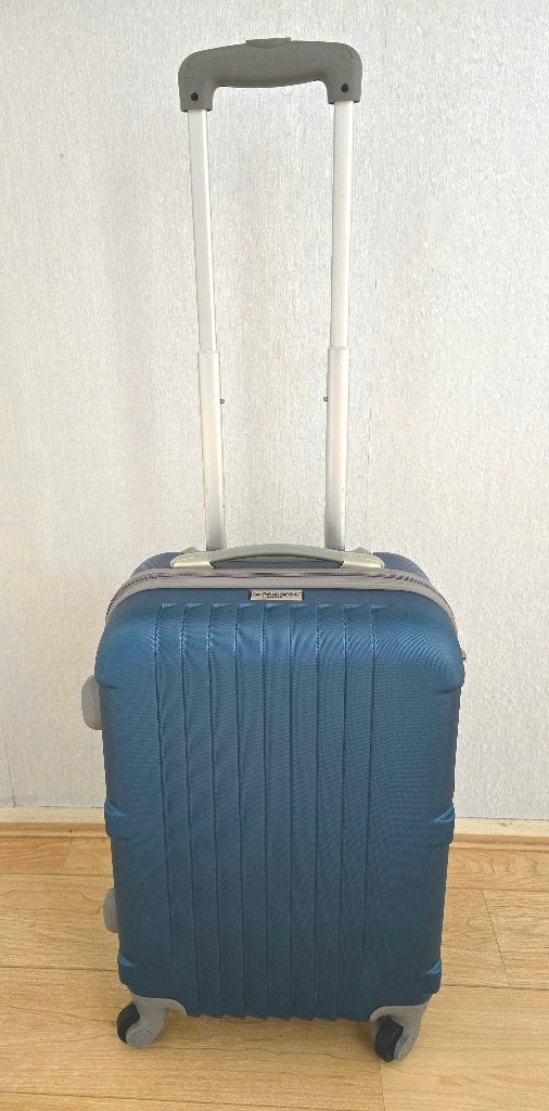 Koffer Princess Traveller San Francisco cabin trolley 57 cm, Ophalen, Hard kunststof, 50 tot 60 cm, 35 tot 45 cm