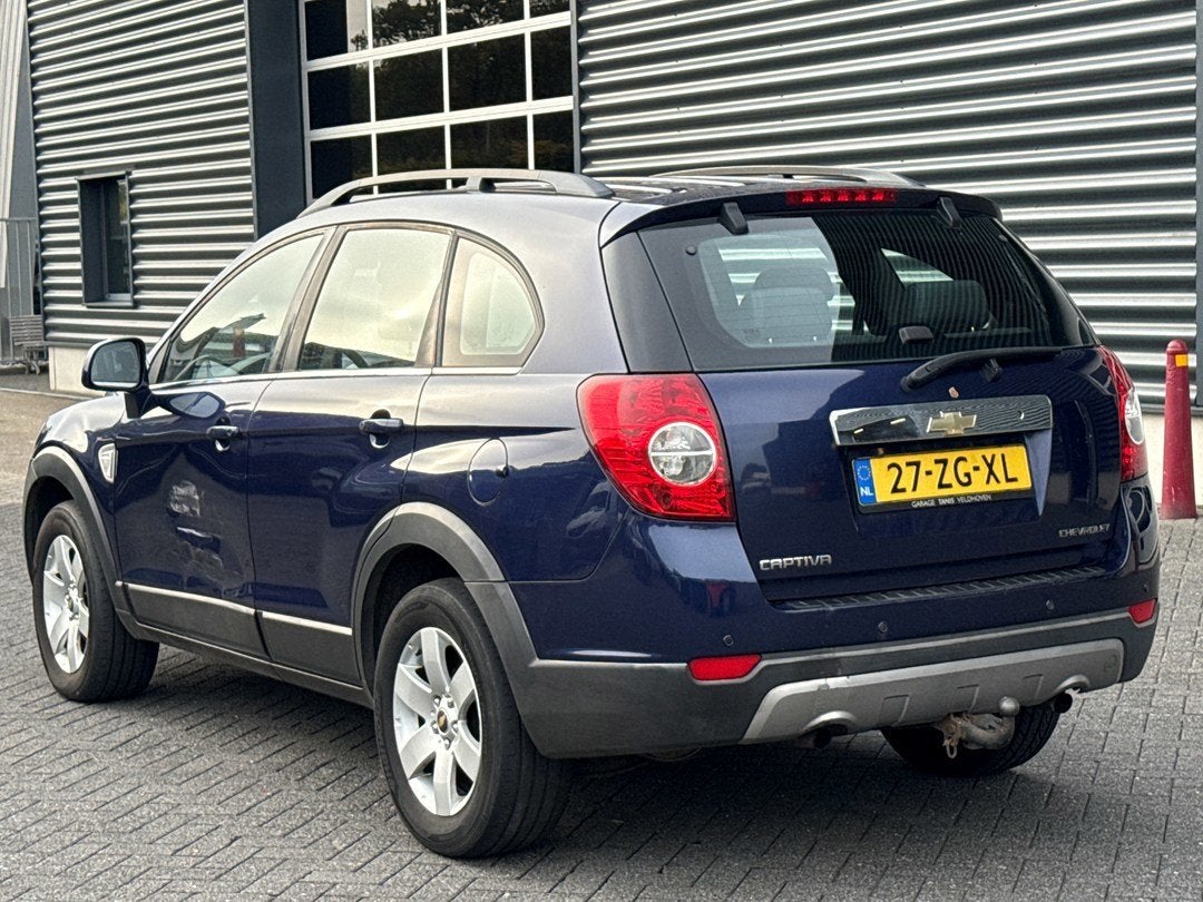 Chevrolet Captiva 2.0 VCDI Class | 7 persoons | 7 seater | T, Auto's, Automaat, Gebruikt, 4 cilinders, 150 pk