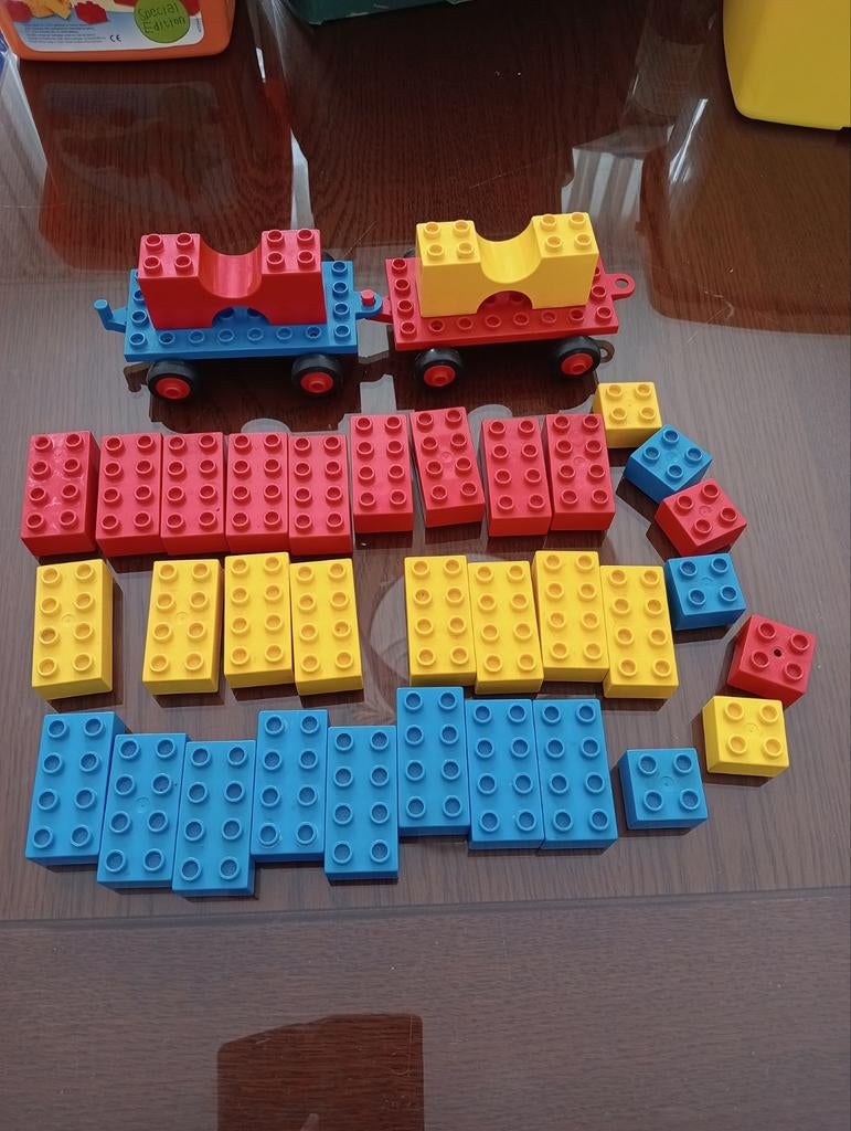 Vintage Lego Duplo, Ophalen of Verzenden, Gebruikt, Overige merken
